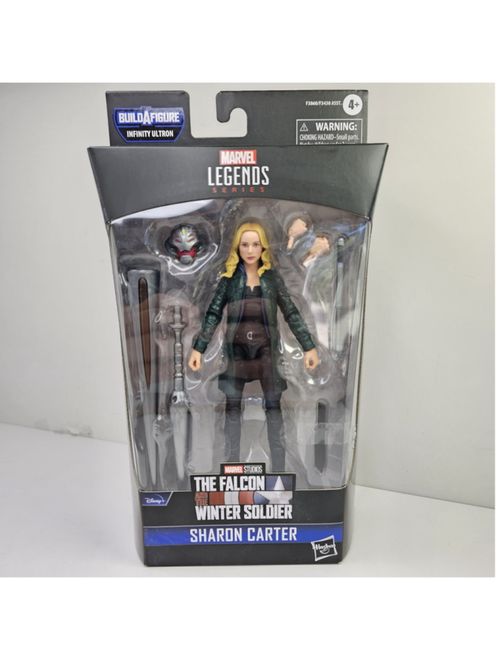 SEALED Sharon Carter Marvel Legends Figure Falcon Winter Soldier ULTRON BAF NEW
